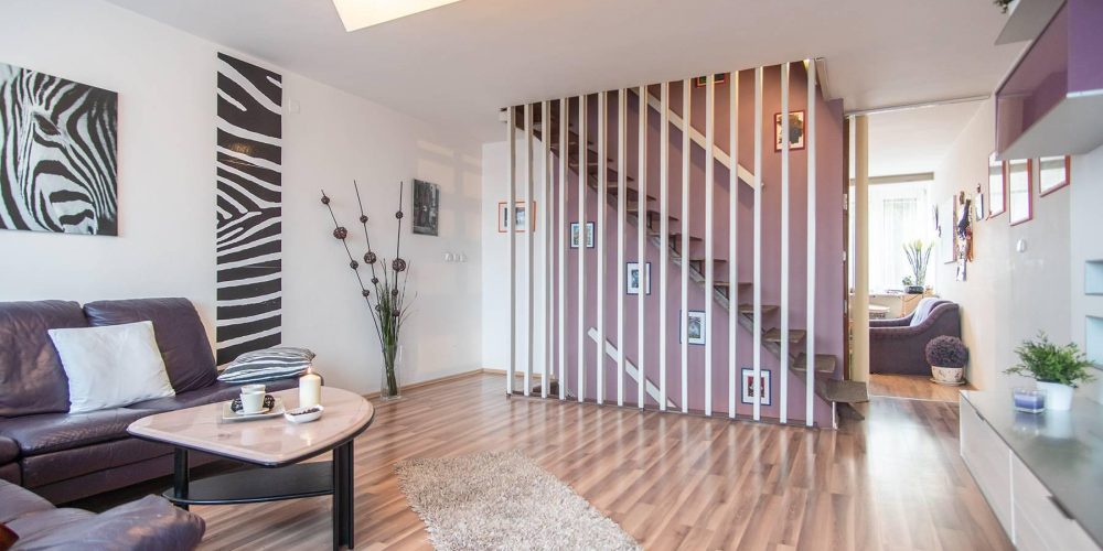 PRODÁNO – Řadový RD 4+1, 180 m2, zahrada 294 m2