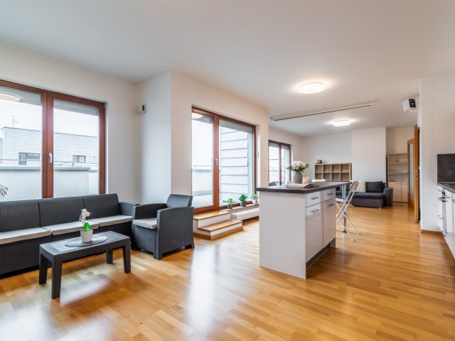 PRODÁNO – Byt 4+kk, 2 terasy, 1 balkón, 183 m2