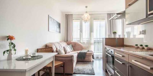 PRODÁNO – Investiční byt 1+kk s lodžií, 36 m2