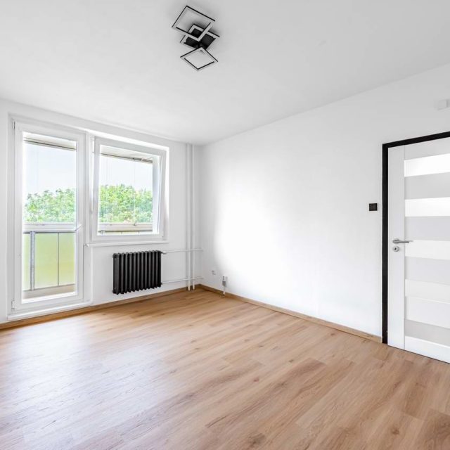 PRODÁNO – Byt 1+1 s lodžií, 37,2 m2