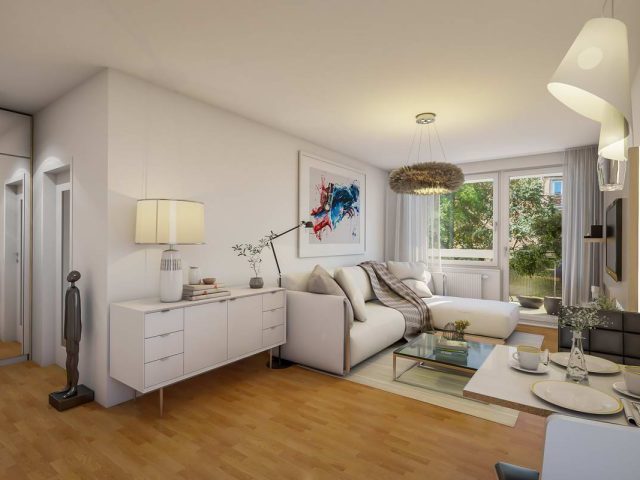 PRODÁNO – Byt 2+kk s lodžií, 59 m²