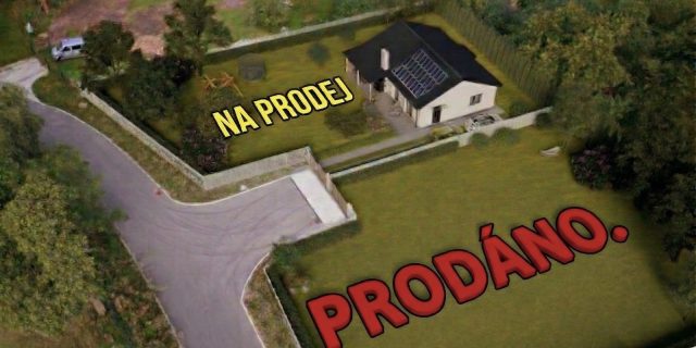 PRODEJ – St. pozemky, 987 m2