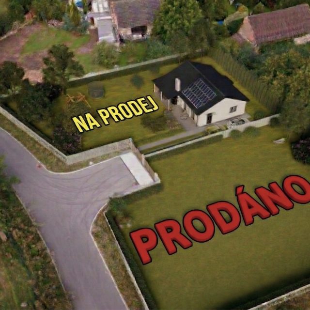 PRODEJ – St. pozemky, 987 m2