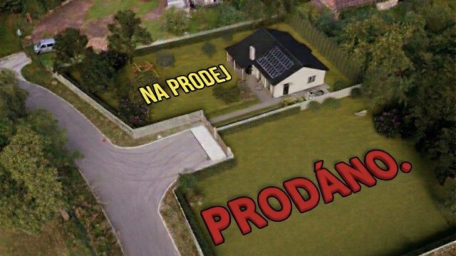 PRODEJ – St. pozemky, 987 m2