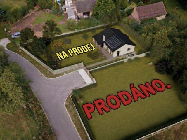 PRODEJ – St. pozemky, 987 m2