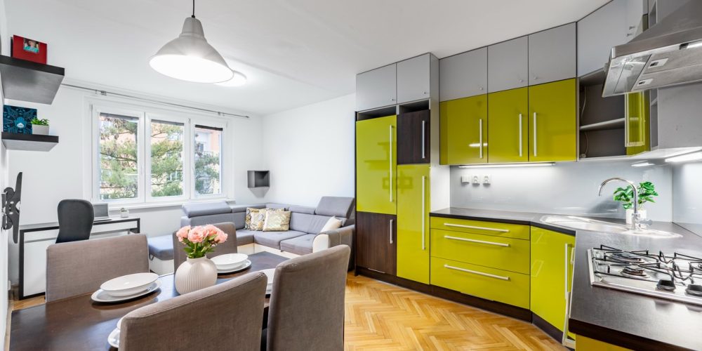 PRODÁNO – Byt 3+kk s lodžií, 67 m²